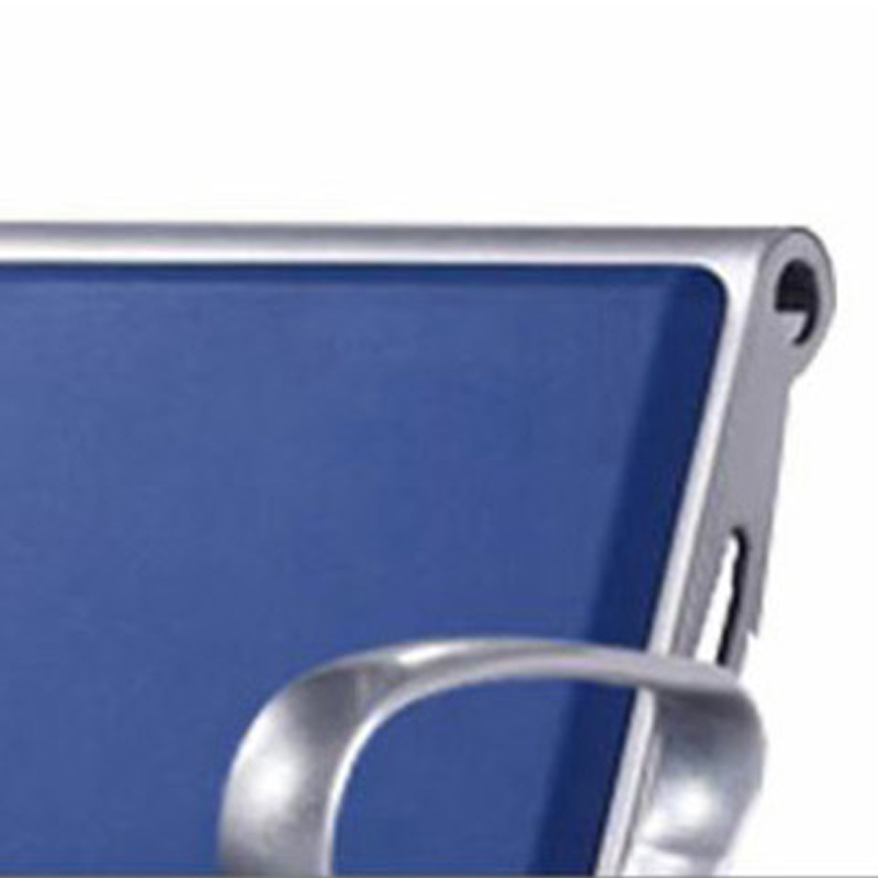 臻远ZY-JCY-17 连排椅机场椅公共座椅等候椅 深蓝机场椅排椅三人位高清大图