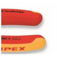 凯尼派克 KNIPEX 70 06 160160mm斜口钳(镀铬头,双色双重材料绝缘手柄,1000V)