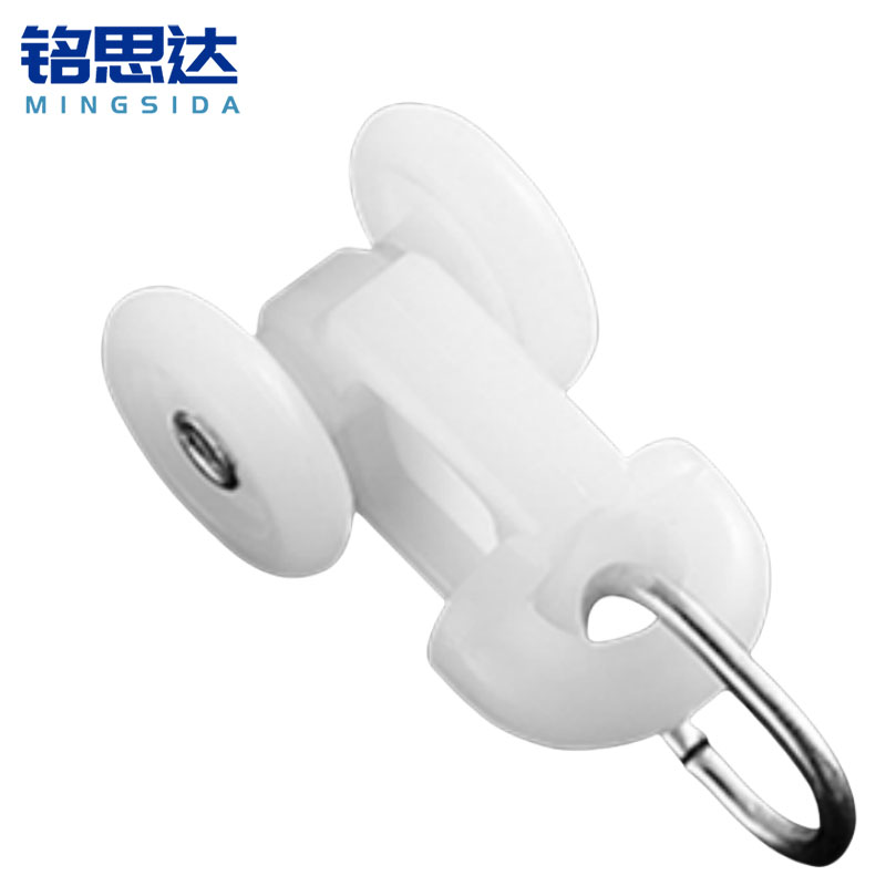 铭思达窗帘滑轮方轮(30个装)套高清大图