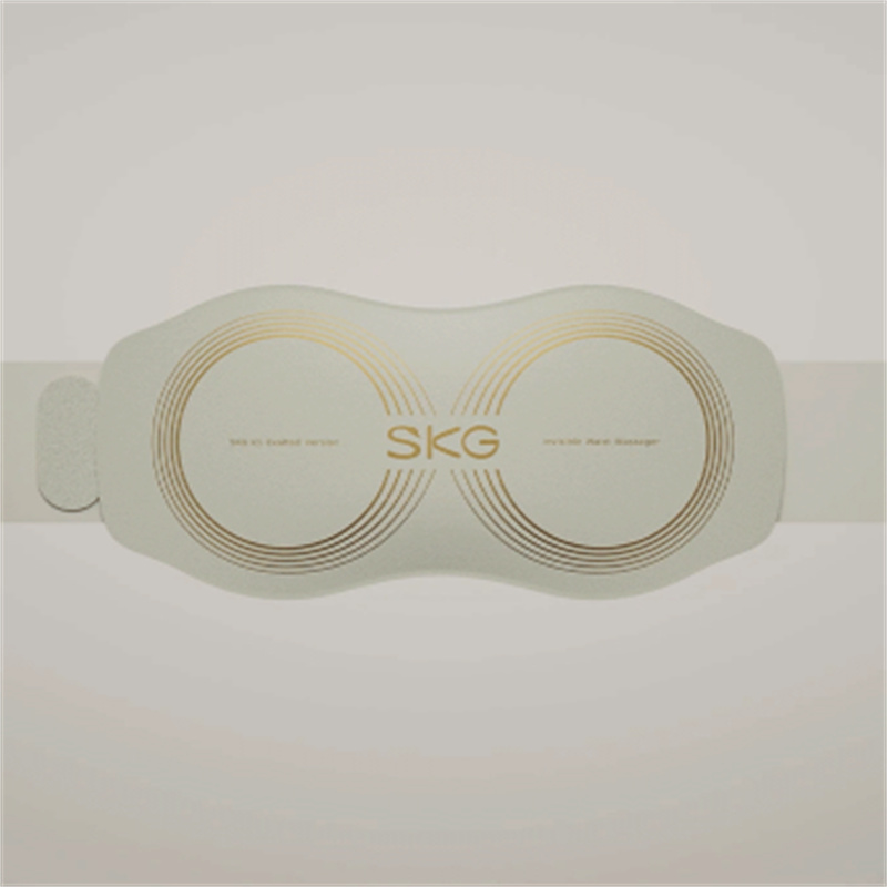 skg K5二代 腰部按摩仪 腰部按摩器暖宫腰带揉腹仪护腰热敷 送男女友便携出游生日礼物