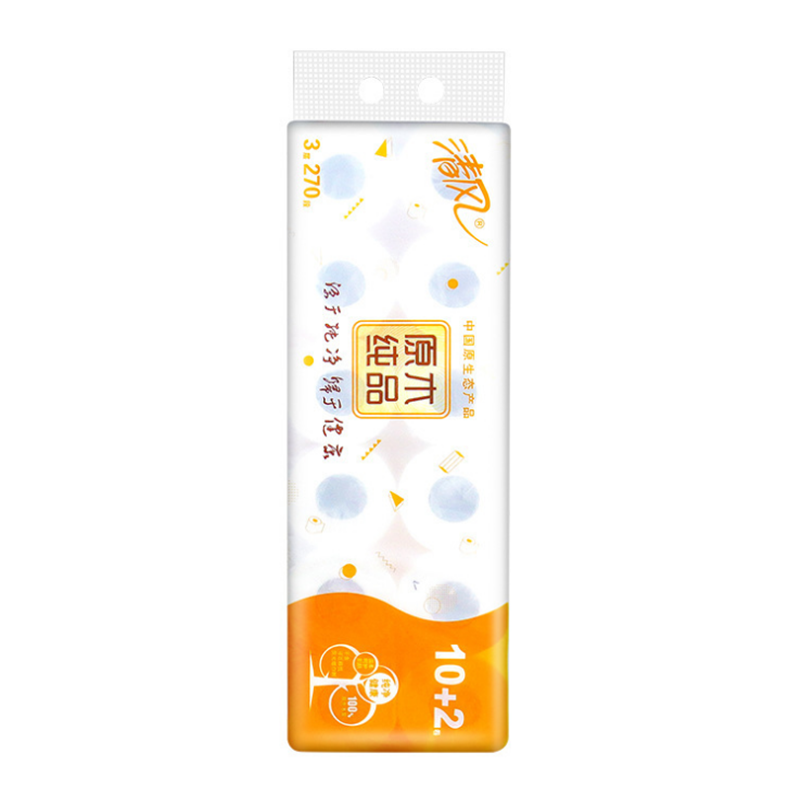 【砳石】卷纸270段 140g/卷 10提装