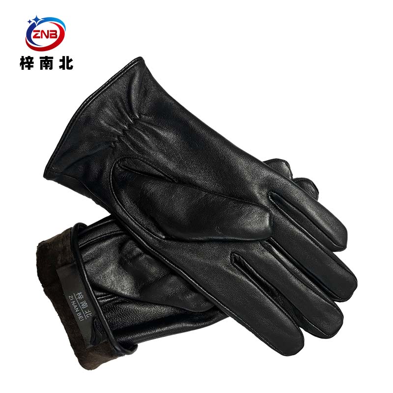 梓南北 整皮保暖手套ZN/S28 双高清大图