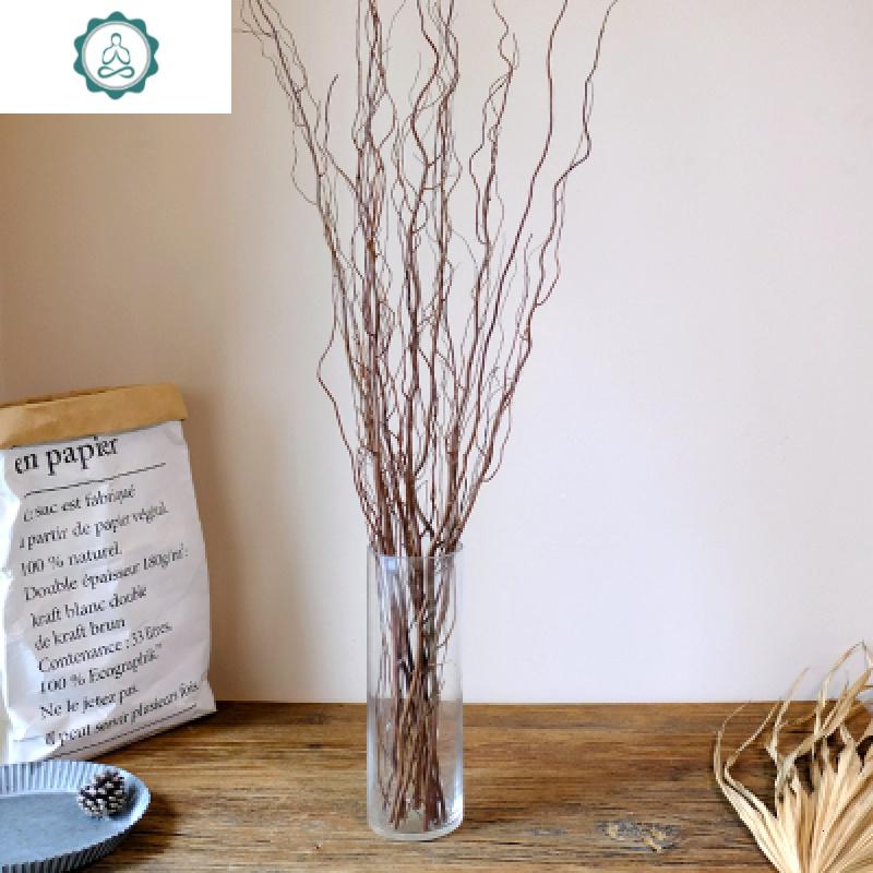 天然龙柳干枝云龙柳干花干树枝装饰藤条装饰插花艺术婚庆拱玄关封后高1 5米带皮原色50枝加粗干树枝图片 高清实拍大图 苏宁易购