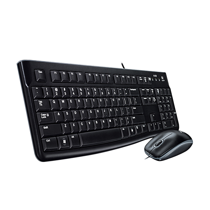 罗技(Logitech)M121P有线键鼠套装-10个装