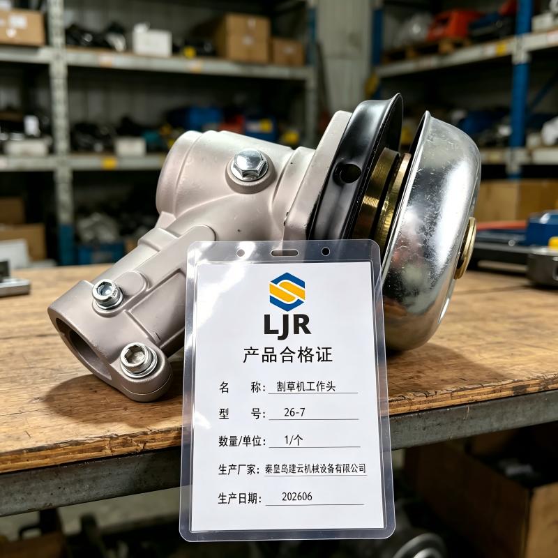 利冀尔 割草机工作头 26-7 个高清大图