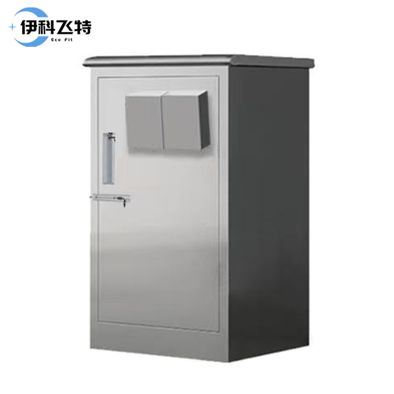 伊科飞特不锈钢备品柜400*400*500mm台高清大图