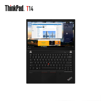 联想ThinkPad T14 4FCD i5-10210U 8GB内存 512GB固态 FHD高分屏 2020款14英寸商务办公轻薄便携笔记本电脑 背光键盘 红外摄像头 2G独显