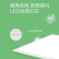 [飞利浦1140] 嵌入式厨房卫生间厨卫吸顶灯面板灯平板灯格栅灯具