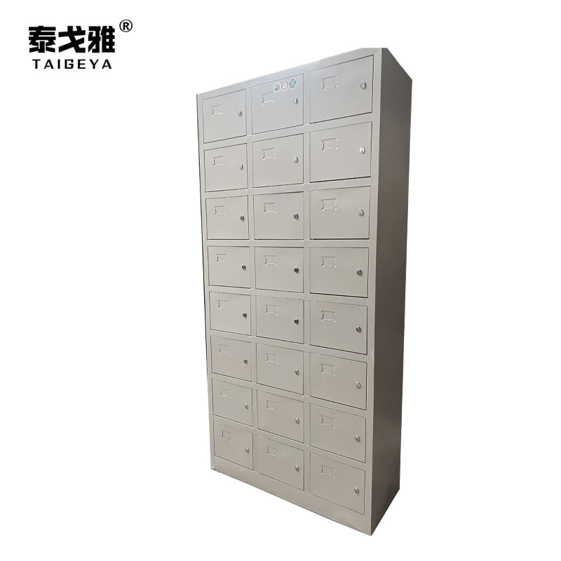 泰戈雅 加厚更衣柜鞋柜存包柜储物柜 24门 台高清大图