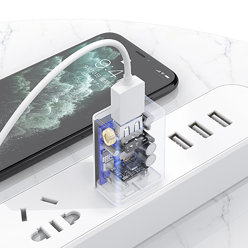 品胜 苹果2A充电器线充套装 iPhone11ProMax/Xs/XR/8P/安卓华为vivo小米oppo充电器头 充电