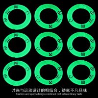 适用于小牛N1/N1S电动车改装配件夜光钥匙圈贴电圈荧光车贴