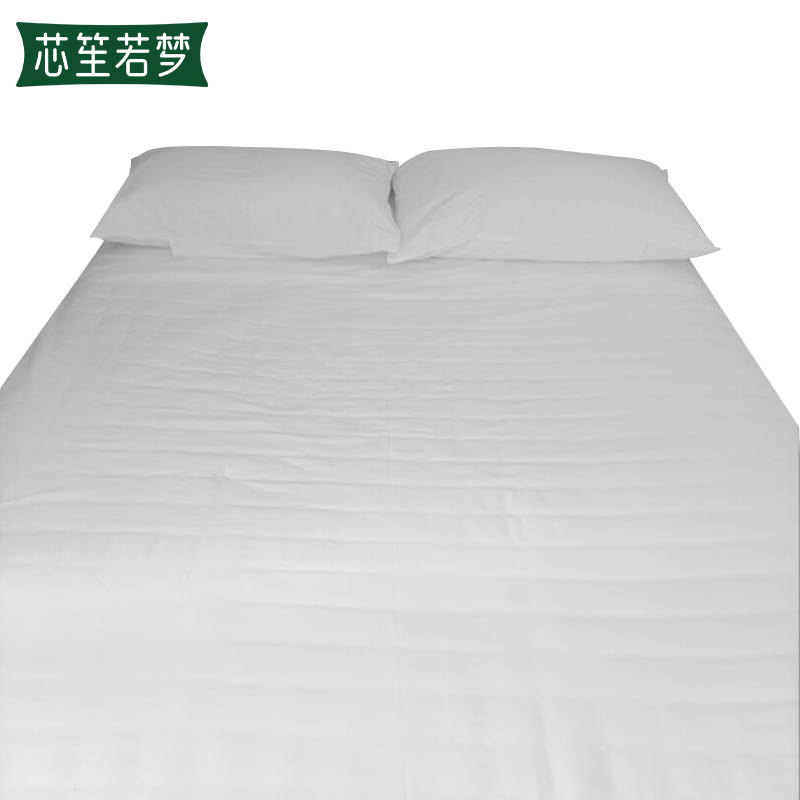 芯笙若梦 床单 1*2.4M 床高清大图