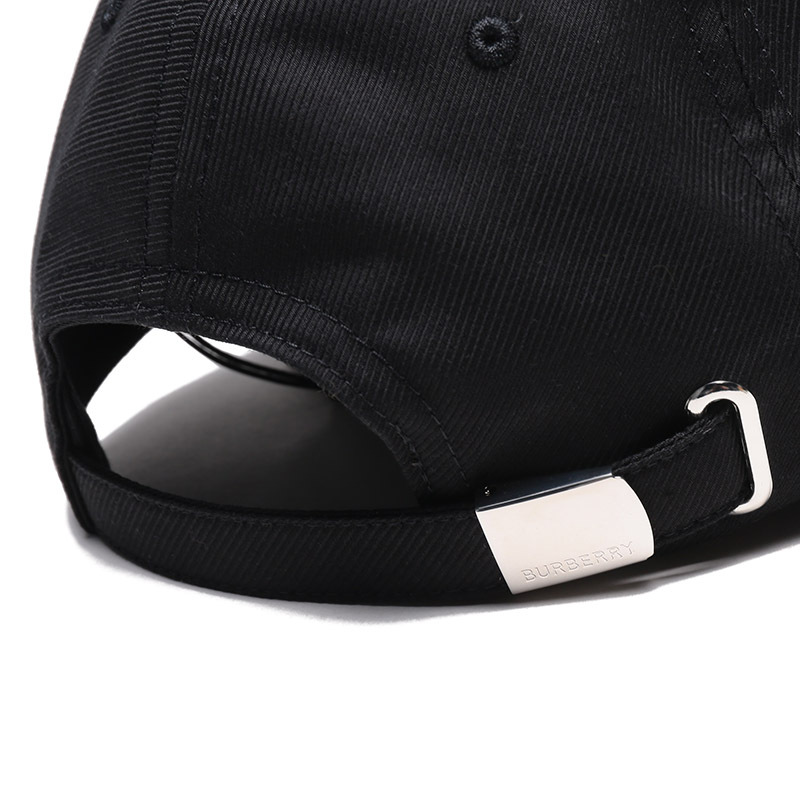 博柏利burberry男女通用款棉质帽子棒球帽鸭舌帽8057625