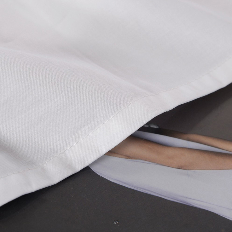 60S三件套 全棉三件套 三件套 1.5m(被套:210*240cm,床单:240*280cm,枕套:55*85cm)高清大图