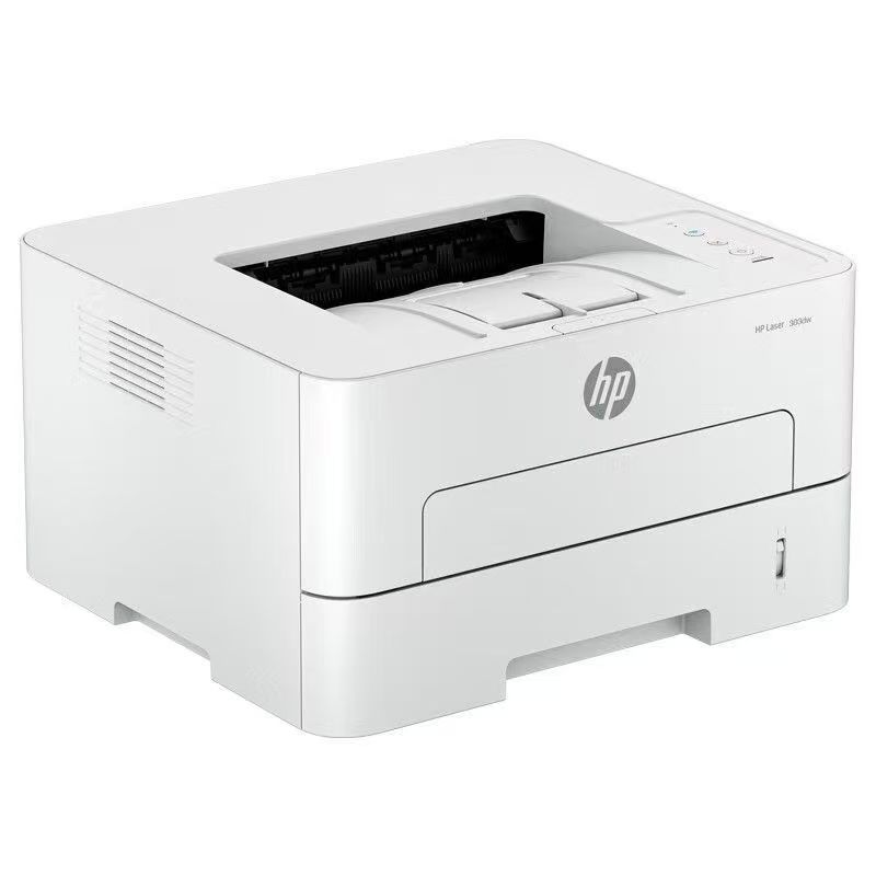[HP]惠普303dW/303d黑白激光自动双面打印机a4家用办公商用高速单打-套餐3:标配+3000页加粉鼓3支+粉9支高清大图