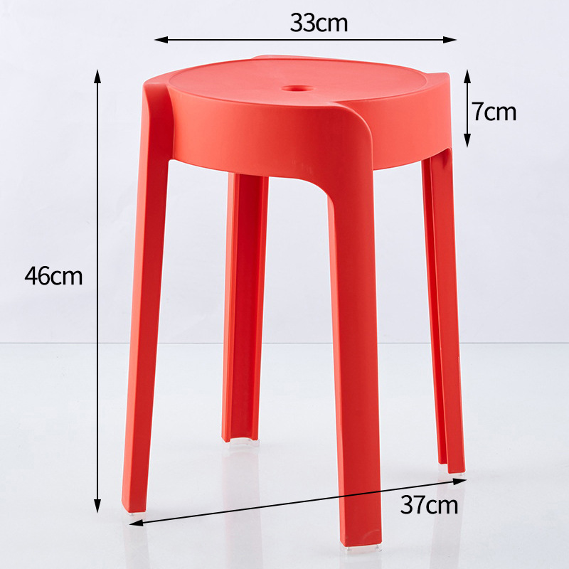 豫汉迎塑料凳30*42*37cm个高清大图