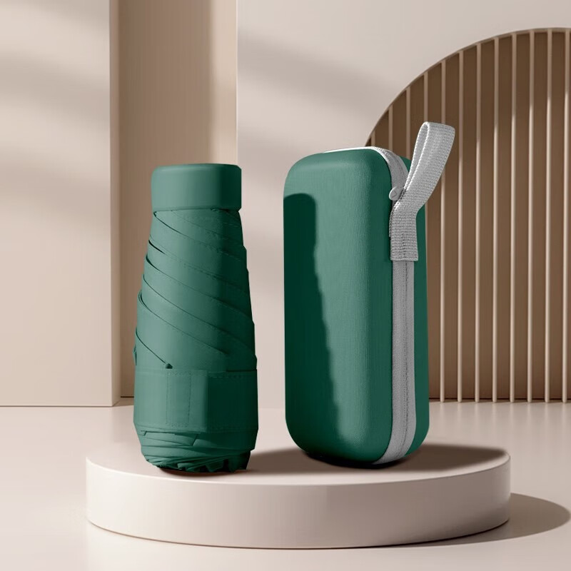 美度(MAYDU)太阳伞防紫外线遮阳伞晴雨两用折叠伞六折手机防晒伞 M6112