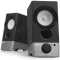 漫步者(EDIFIER)R19U 木质迷你纯音2.0声道 桌面音响 电脑音箱 黑色