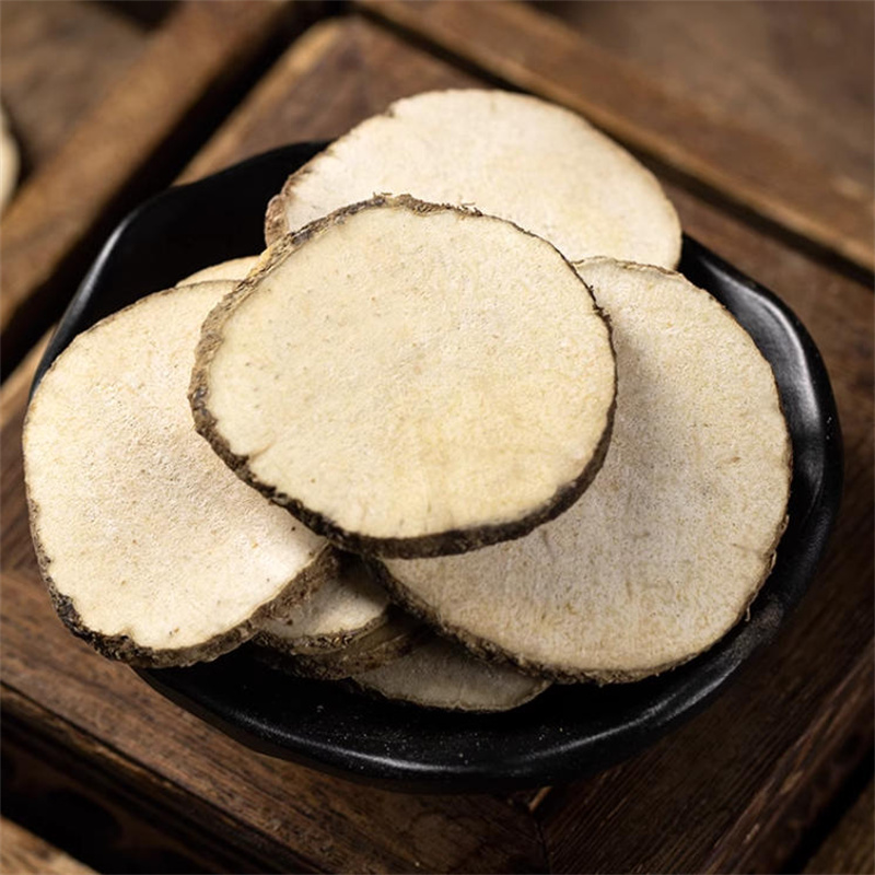 甄选泽泻100克干货新货正品煮水泡茶泽泻片泽泄泽夕官方店另售白术高清大图