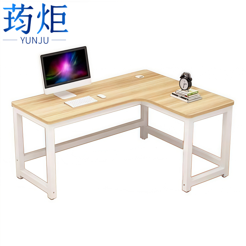 荺炬转角书桌180x80x75cm张高清大图