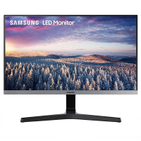 三星(SAMSUNG)S24R350FZC 23.8英寸 75HZ IPS技术窄边框 Freesync支持壁挂 电竞游戏屏 银底边 350(VGA线)