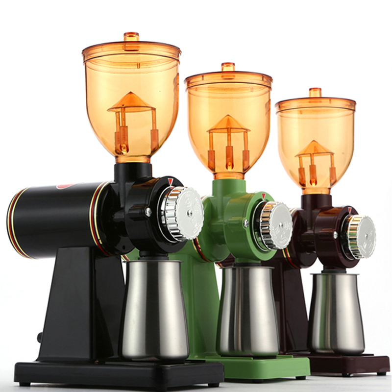 咖啡磨豆机电动咖啡豆研磨机小飞鹰磨豆机外观磨咖啡机