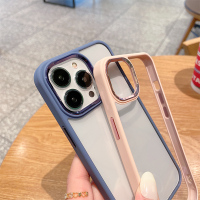 卡绮苹果13手机壳iPhone12新款11promax金属鹰眼xr透明xsmax女款x全包8plus镜头iPhone创意