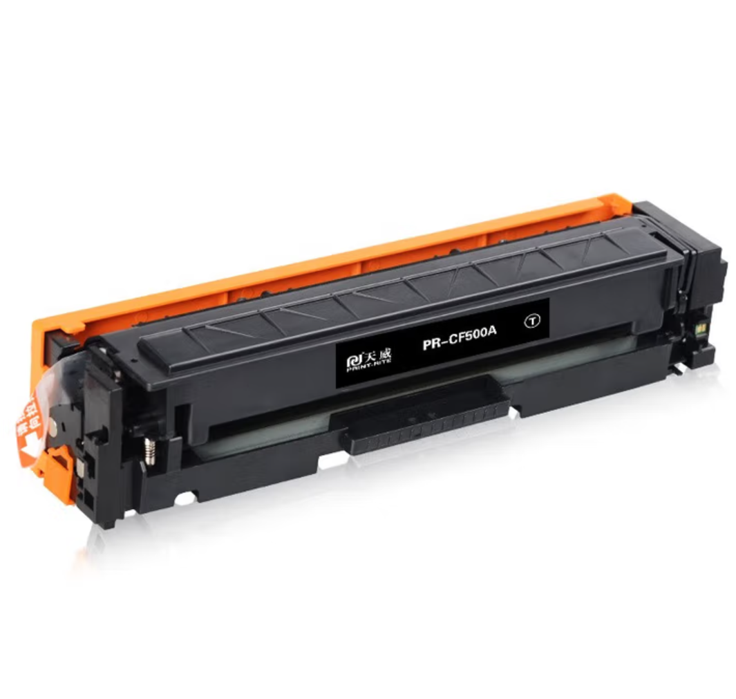 天威 CF500A/202A硒鼓 四色套装 适用惠普HP M254dw M281fdw M254nw M280nw M254dn M281cdw M281fdn MFP高清大图
