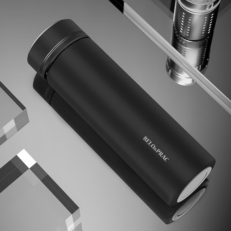 贝洛可翎克焖茶保温杯高清大图