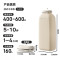 艾美特Airmate茶色圆型干衣机自动断电600瓦智能高效快速干衣HG06-M26