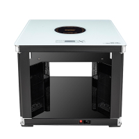 美诚凯辉K1-70F3(白)取暖茶几 电暖方桌 多方位安全取暖电暖炉 电暖方桌 可家用可办公 带电陶炉