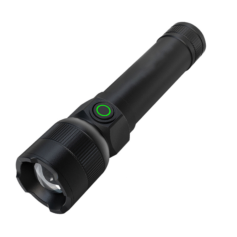 讯博士 LEDCXSDT100 USB充电式高亮LED磁吸手电筒 (计价单位:个) 黑色高清大图