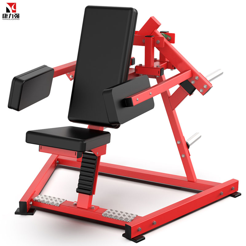 康力强商用悍马系列KLQ922侧抬臂训练器健身房挂片式自由力量器械高清大图