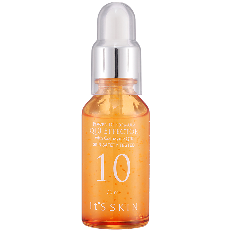 itsskin伊思能量10提拉紧致精华原液q1030ml瓶弹性活力参数
