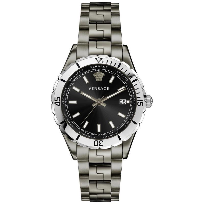 范思哲versace男士自动机械表男商务休闲时尚百搭运动防水男士腕表ve