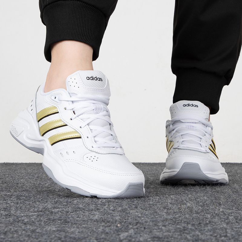 Adidas阿迪达斯女鞋2022春季新款运动鞋STRUTTER低帮跑步鞋 GX0671高清大图
