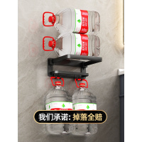 卫生间壁挂免打孔盆架浴室洗手间放盆子神器厕所置物架