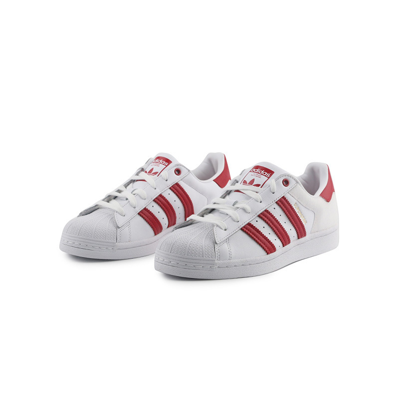 阿迪达斯三叶草 adidas originals SUPERSTAR男女经典运动鞋 FY3117