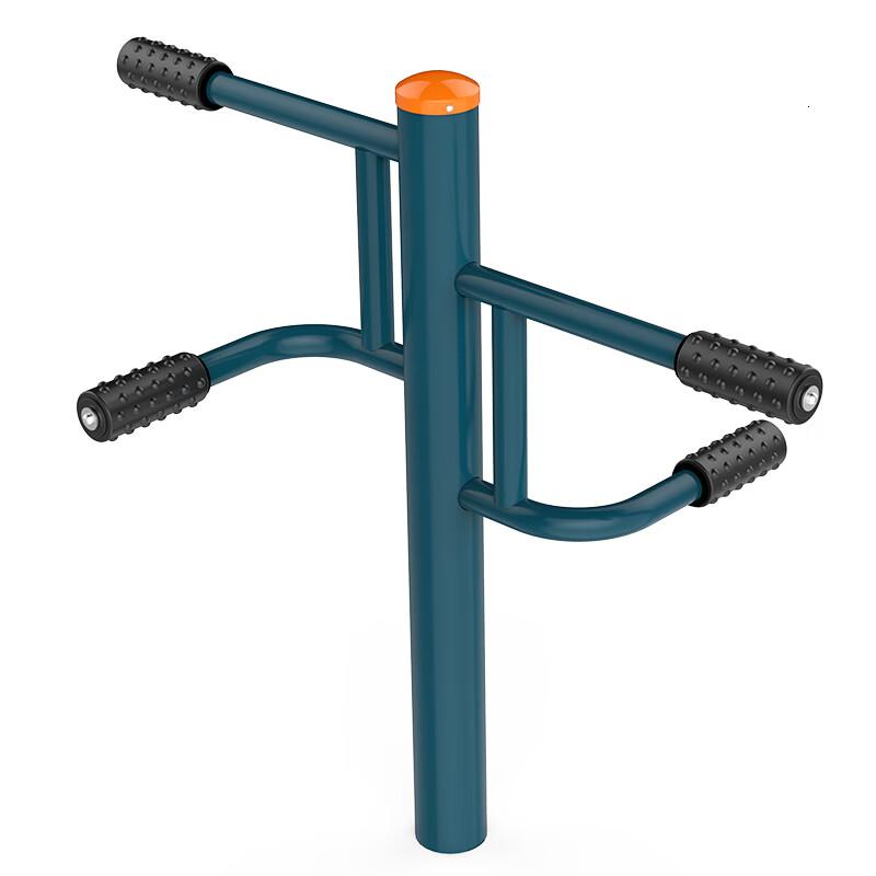 舒华户外健身器材健身路径 四联压腿按摩器 JLG-40 单位:台