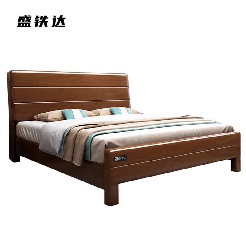 盛铁达 实木床1200*2000mm STD-JJ001 张