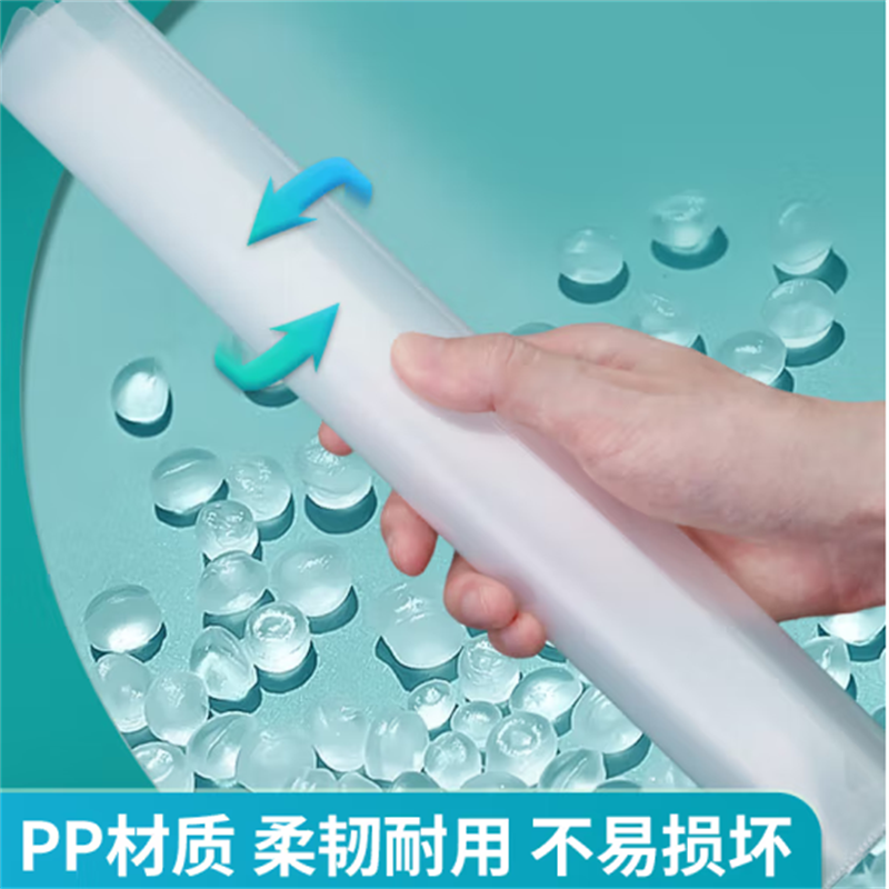 晨光(M&G)A4透明硬质文件夹文件袋硬胶套单片夹L型PP文件袋资料保护卡片袋文件卡套ADM95187 10个装