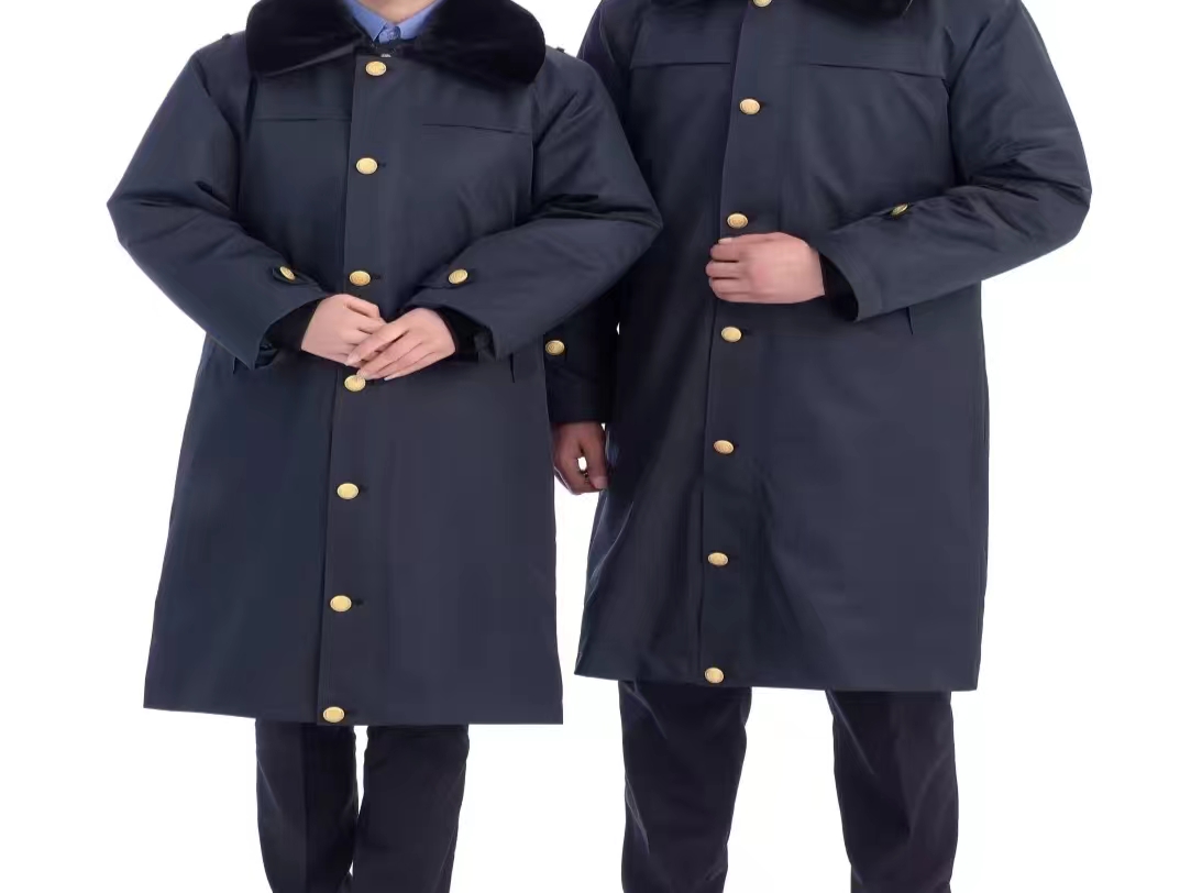 惠铁防寒服寒区制服防寒大衣羽绒服 XL 件高清大图