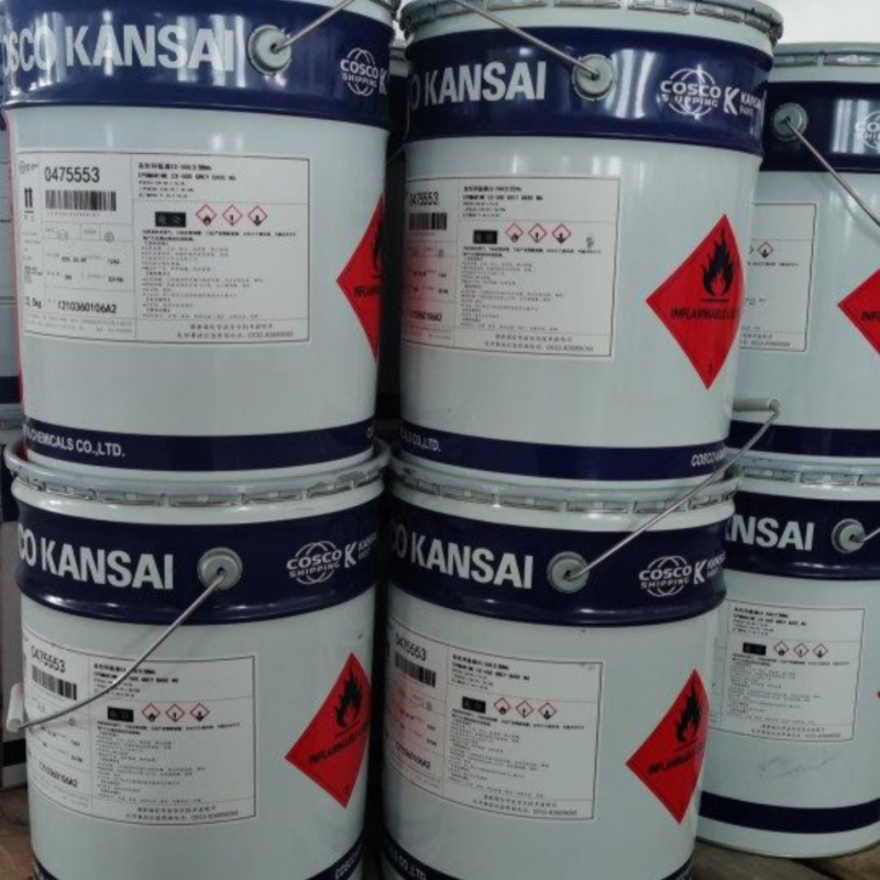 中远关西环氧面漆中黄20L 10桶起订高清大图