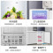 海尔(Haier)BCD-218WGHC3R9B1 218升三门多门风冷无霜小户型家用迷你电冰箱节能省电宿舍租房变温