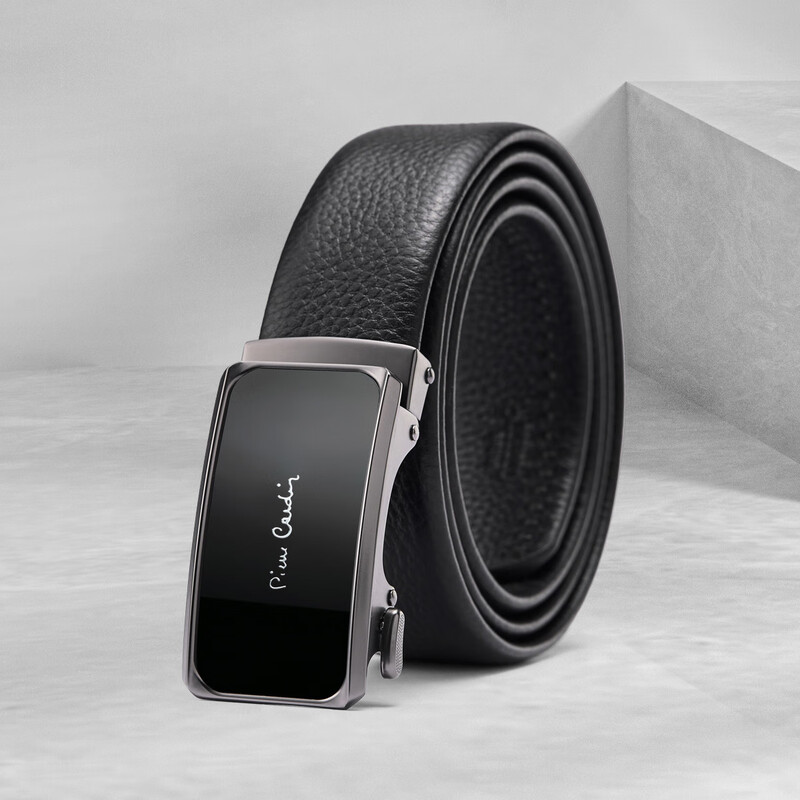 皮尔卡丹(pierre cardin)新款休闲男式自动扣皮带W9C803200-1YA高清大图