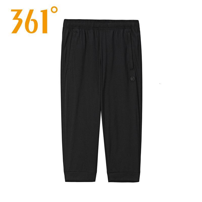361运动短裤男2020夏季新款薄款七分裤男士361度休闲裤552029706