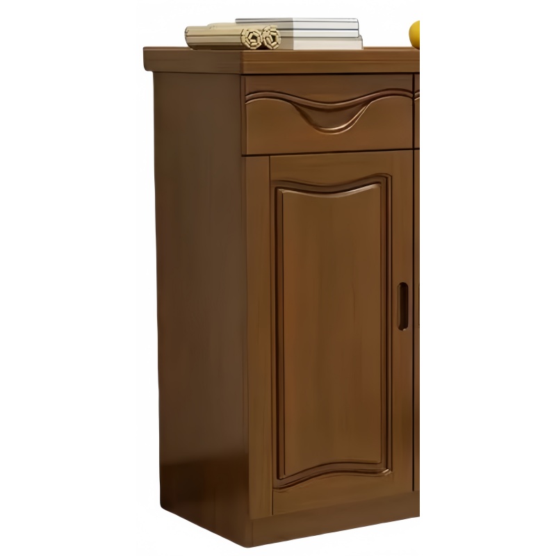 攸形收纳鞋柜82*38*100cm个高清大图