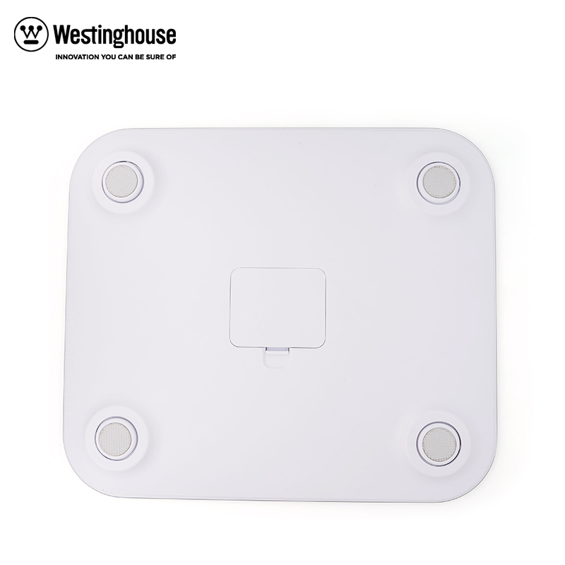 西屋(WESTINGHOUSE)体重秤T1 白色运动指导精致美观
