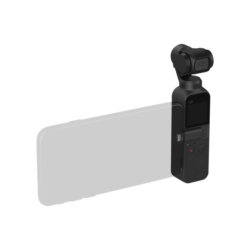 大疆 (DJI) 灵眸口袋相机OSMO POCKET