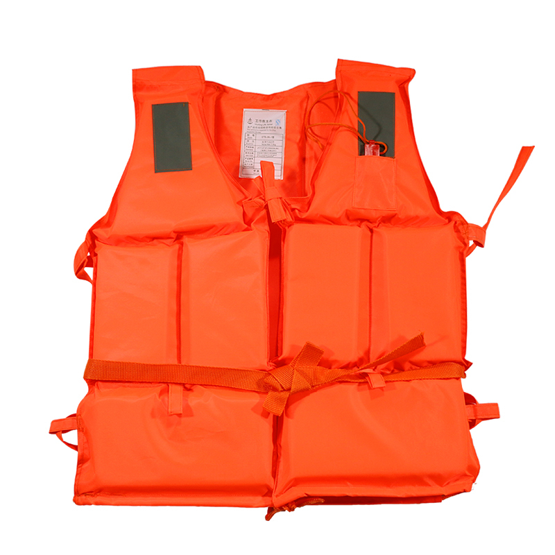 成人牛津救生衣均码雅马哈救生衣大人钓鱼船用牛津布游泳衣成人便携大